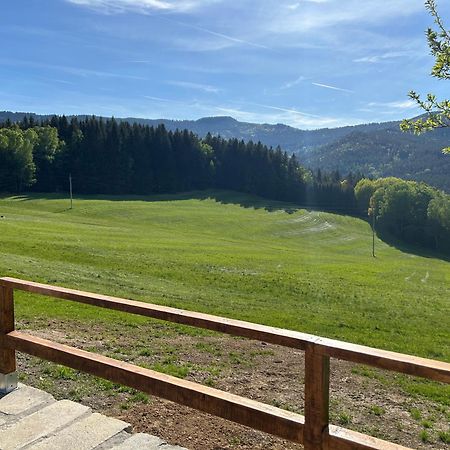 Chata Jezevec Hojsova Stráž Exterior foto
