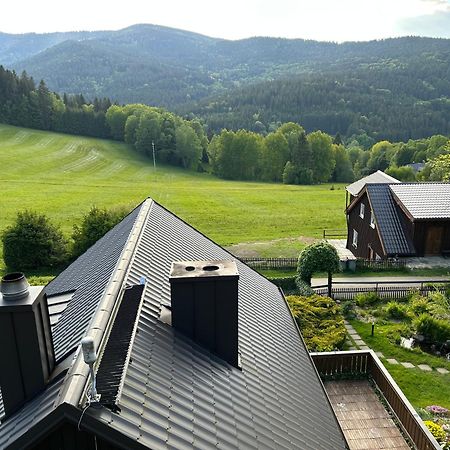 Chata Jezevec Hojsova Stráž Exterior foto