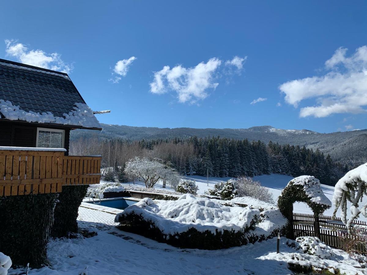 Chata Jezevec Hojsova Stráž Exterior foto