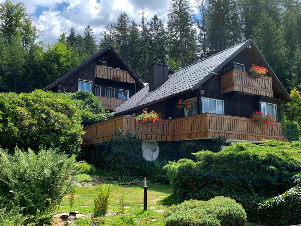 Chata Jezevec Hojsova Stráž Exterior foto