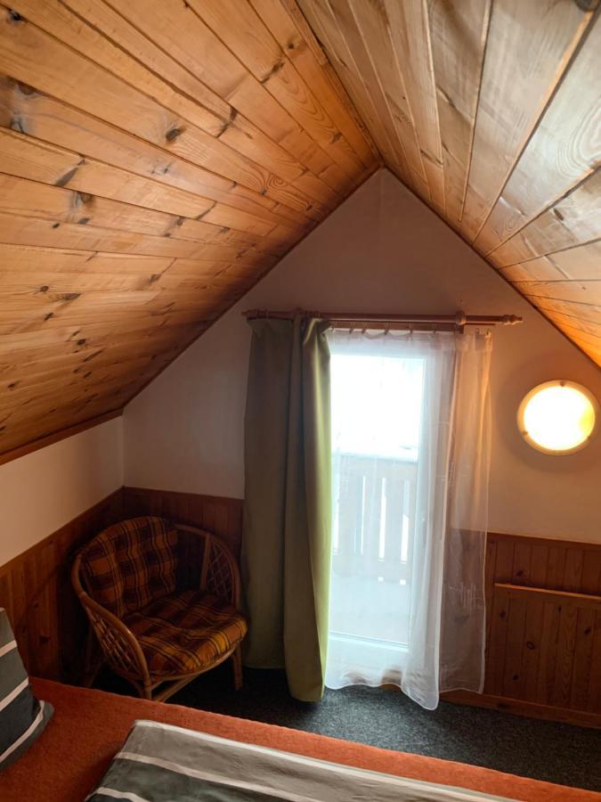 Chata Jezevec Hojsova Stráž Exterior foto