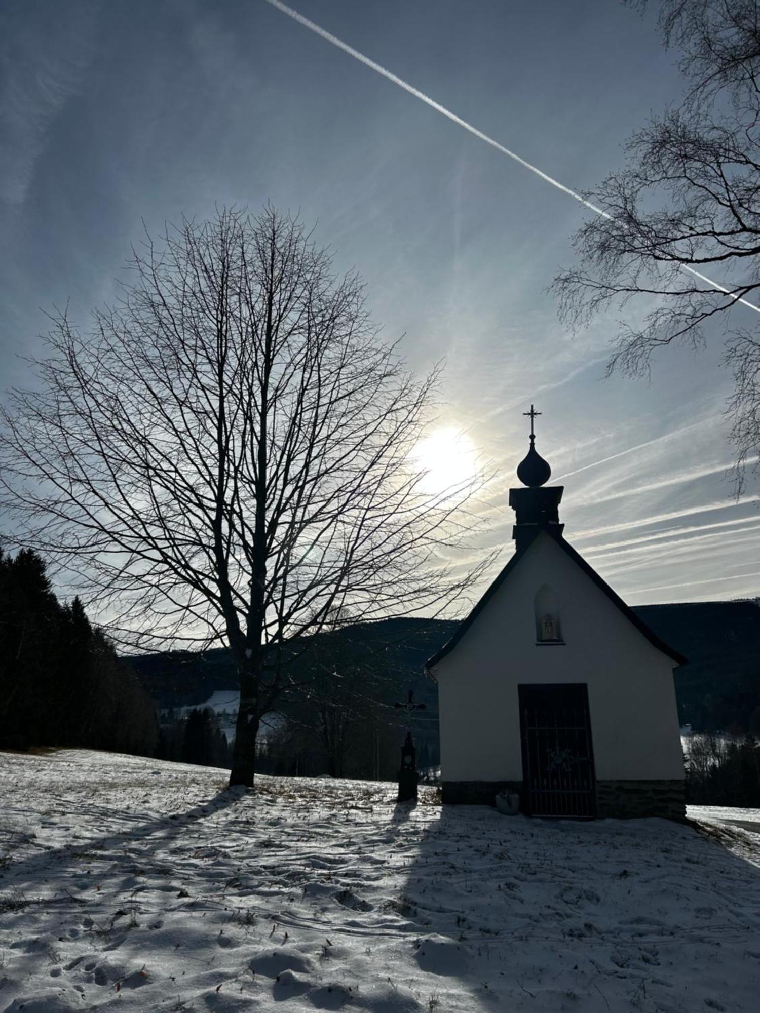 Chata Jezevec Hojsova Stráž Exterior foto