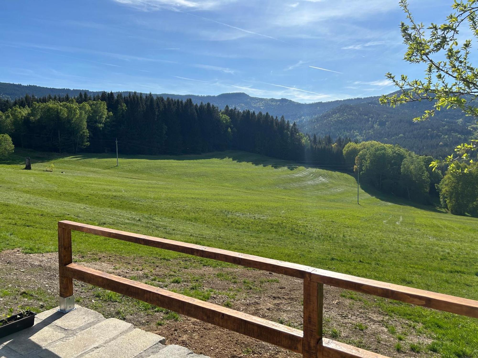 Chata Jezevec Hojsova Stráž Exterior foto