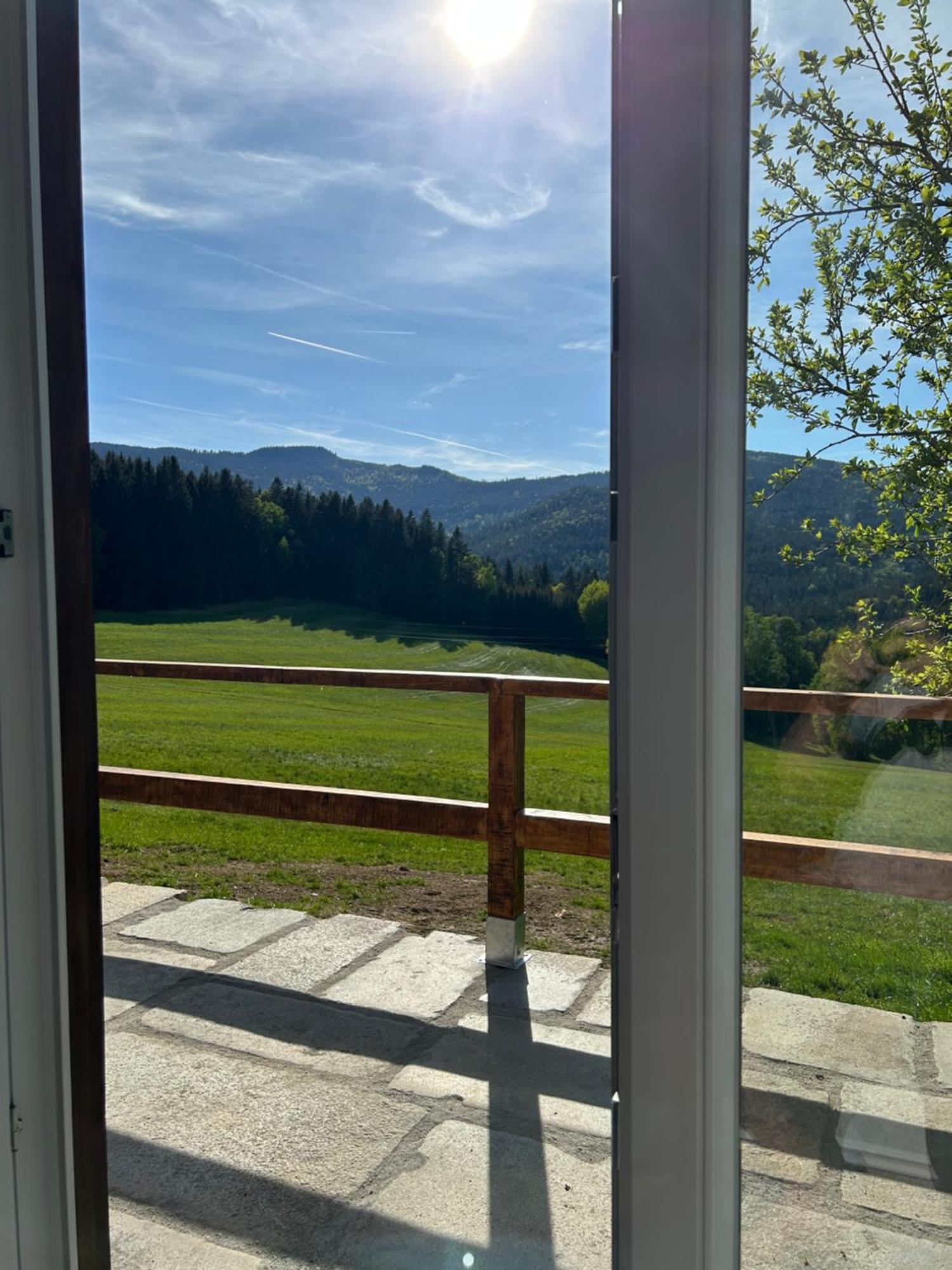 Chata Jezevec Hojsova Stráž Exterior foto