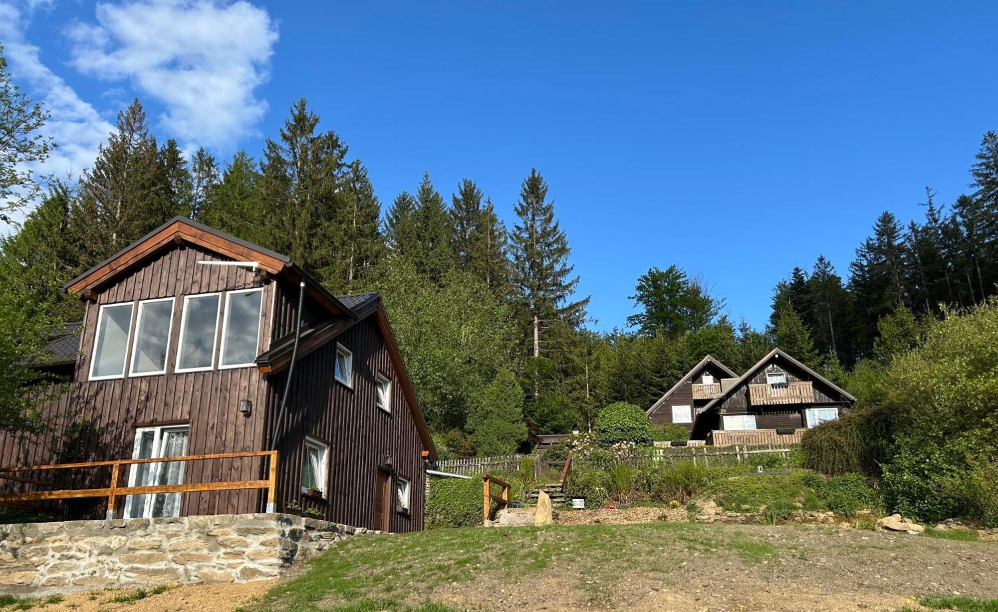 Chata Jezevec Hojsova Stráž Exterior foto