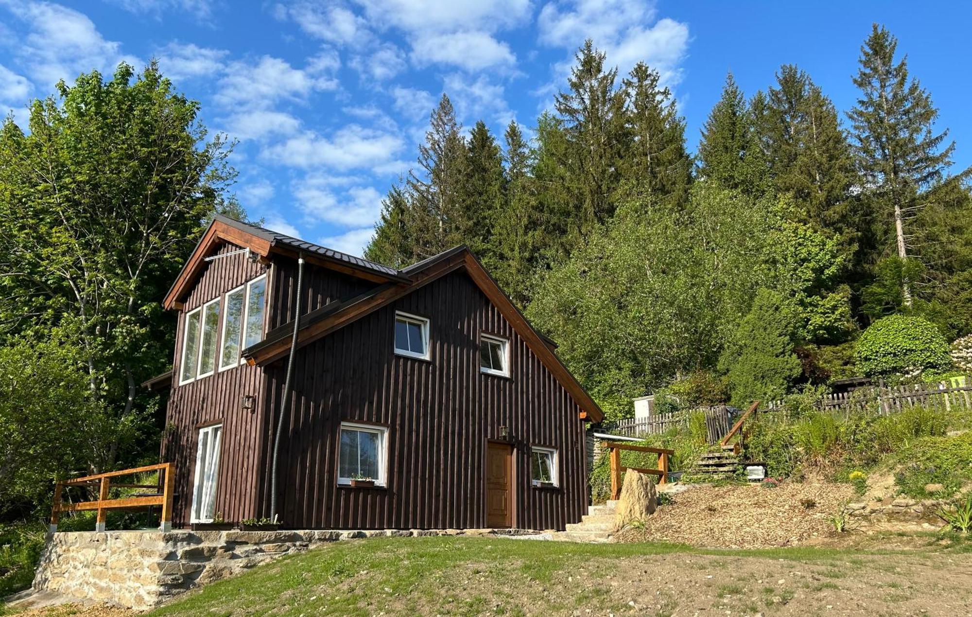 Chata Jezevec Hojsova Stráž Exterior foto