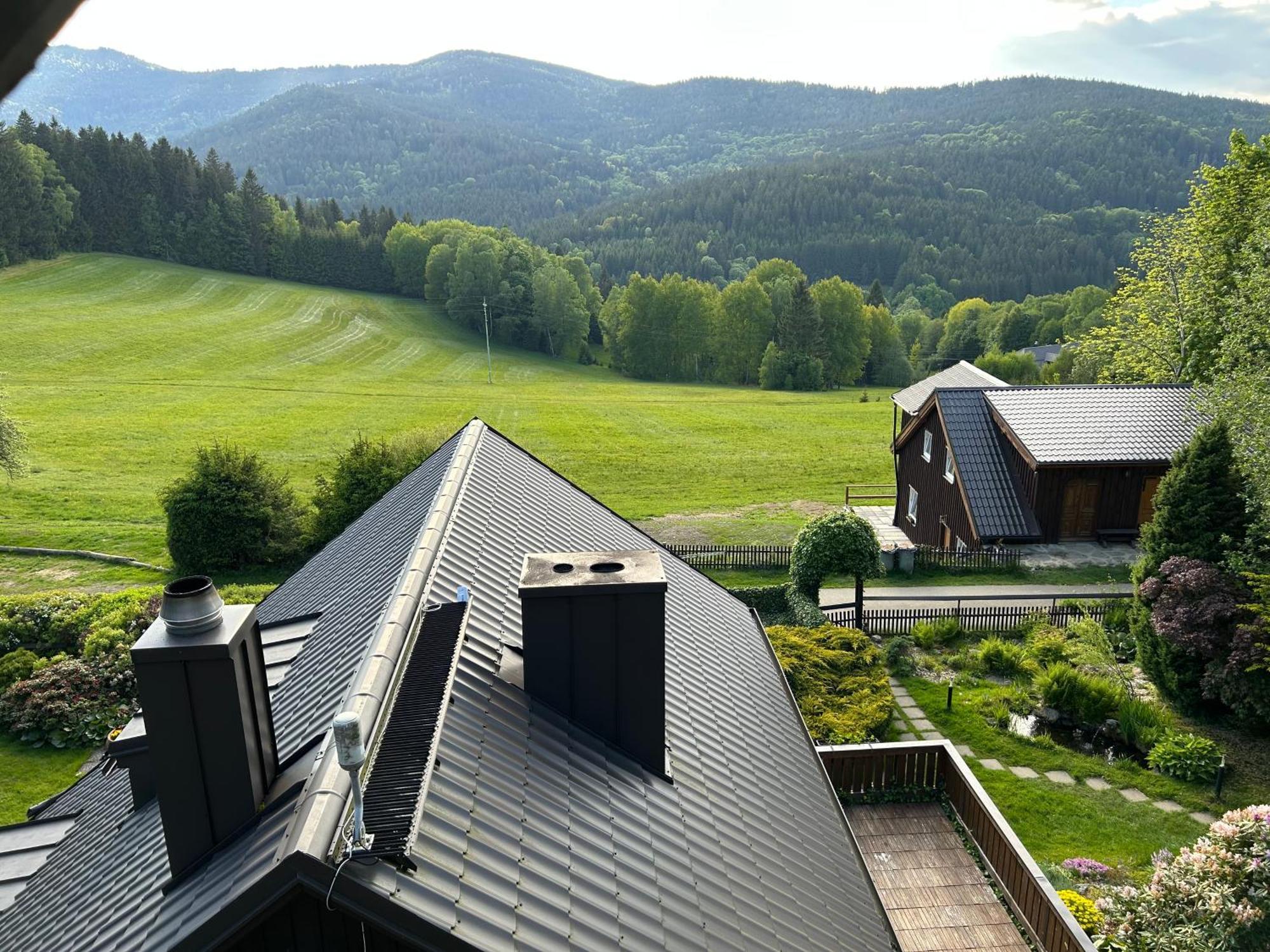 Chata Jezevec Hojsova Stráž Exterior foto