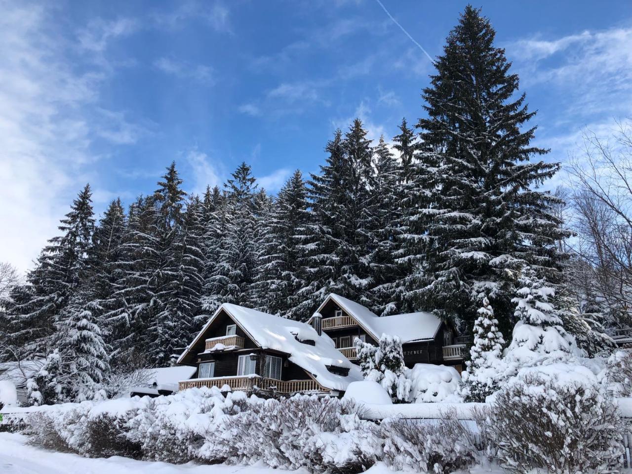 Chata Jezevec Hojsova Stráž Exterior foto