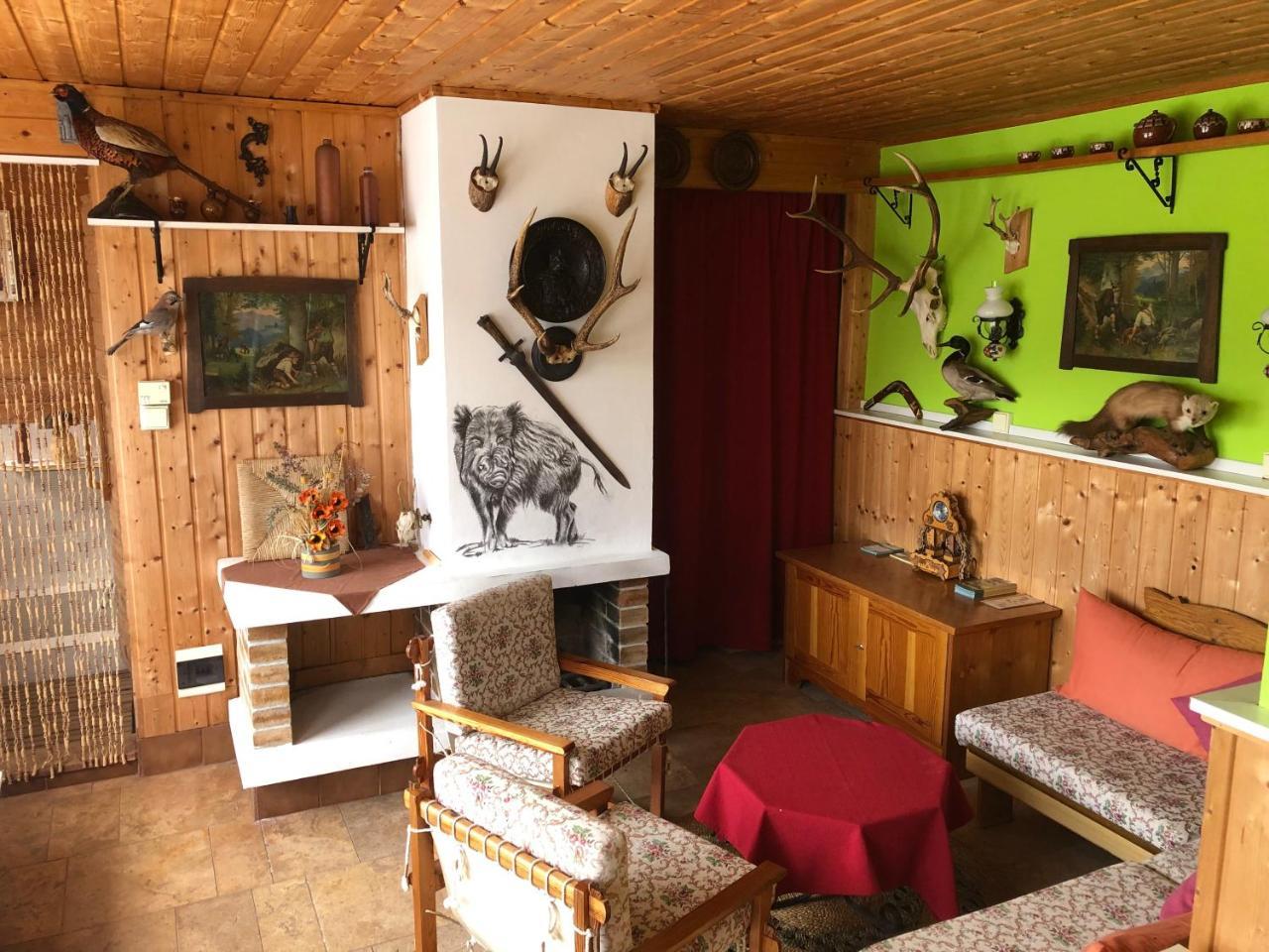 Chata Jezevec Hojsova Stráž Exterior foto