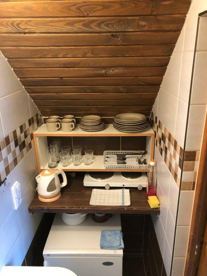 Chata Jezevec Hojsova Stráž Exterior foto