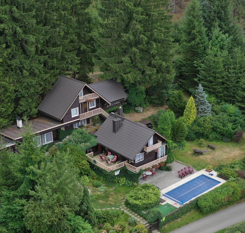 Chata Jezevec Hojsova Stráž Exterior foto
